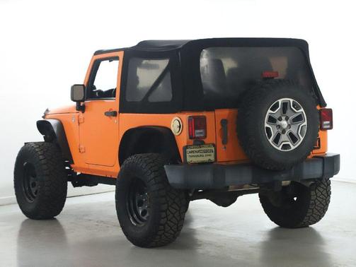 2012 Jeep Wrangler Sport