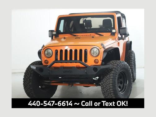 2012 Jeep Wrangler Sport