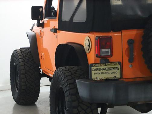 2012 Jeep Wrangler Sport