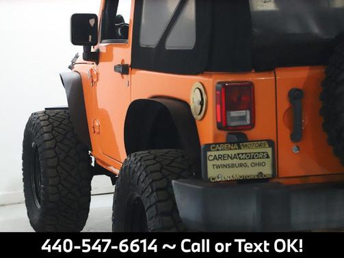 2012 Jeep Wrangler Sport