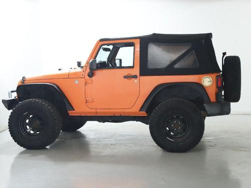 2012 Jeep Wrangler Sport