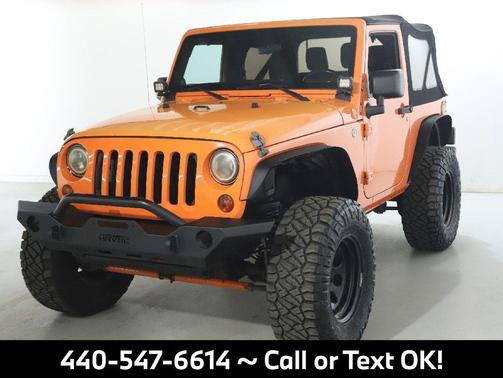 2012 Jeep Wrangler Sport