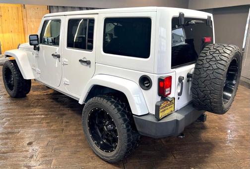 2015 Jeep Wrangler Unlimited Sahara