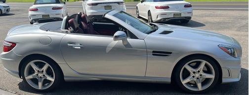 2013 Mercedes-Benz SLK-Class SLK350