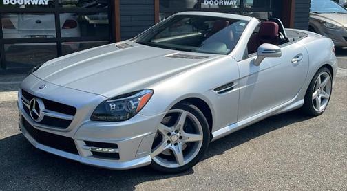 2013 Mercedes-Benz SLK-Class SLK350