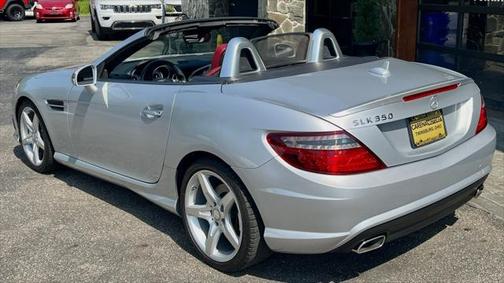 2013 Mercedes-Benz SLK-Class SLK350