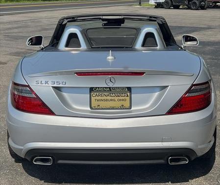 2013 Mercedes-Benz SLK-Class SLK350