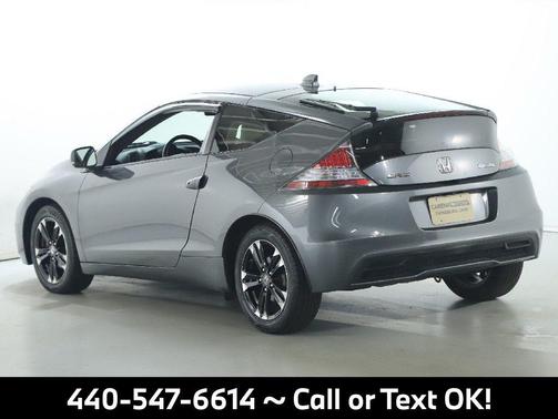 Polished Metal 2015 Honda CR-Z EX