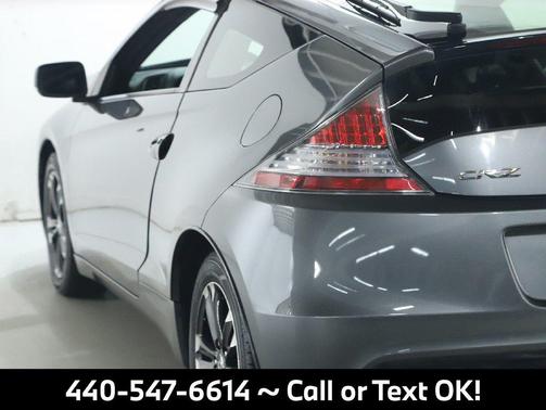 Polished Metal 2015 Honda CR-Z EX