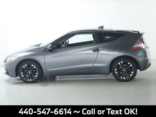 Polished Metal 2015 Honda CR-Z EX