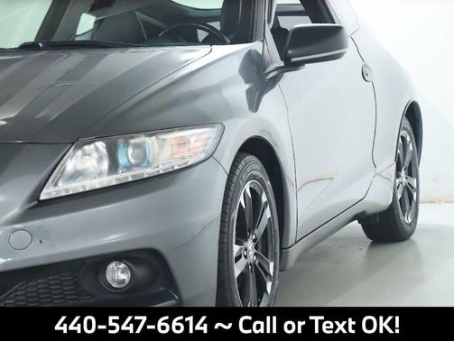 Polished Metal 2015 Honda CR-Z EX