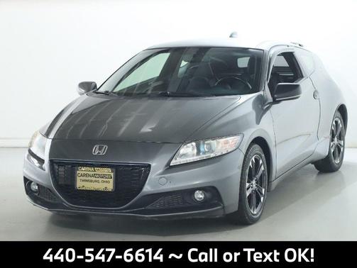 Polished Metal 2015 Honda CR-Z EX