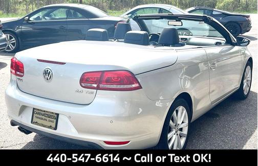 White Gold Metallic 2012 Volkswagen Eos Lux