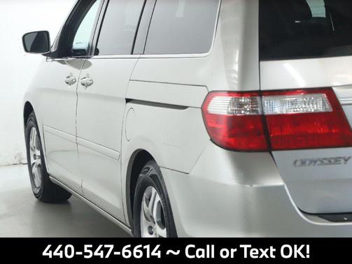 Silver Pearl Metallic 2006 Honda Odyssey EX
