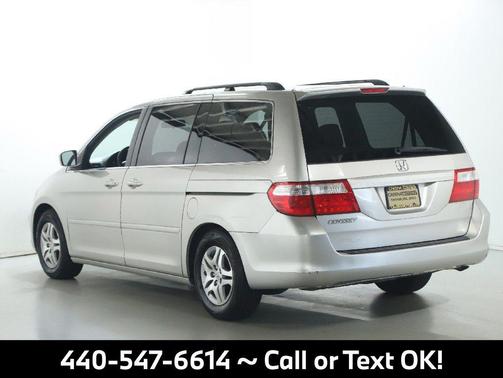 Silver Pearl Metallic 2006 Honda Odyssey EX