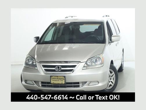 Silver Pearl Metallic 2006 Honda Odyssey EX