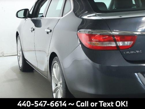 Cyber Gray Metallic 2012 Buick Verano Leather