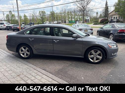 Platinum Gray Metallic 2015 Volkswagen Passat 1.8T Limited Edition