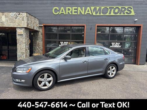 Platinum Gray Metallic 2015 Volkswagen Passat 1.8T Limited Edition