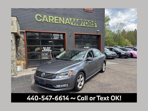 Platinum Gray Metallic 2015 Volkswagen Passat 1.8T Limited Edition