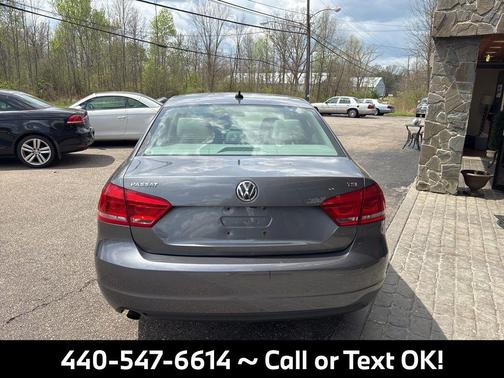Platinum Gray Metallic 2015 Volkswagen Passat 1.8T Limited Edition