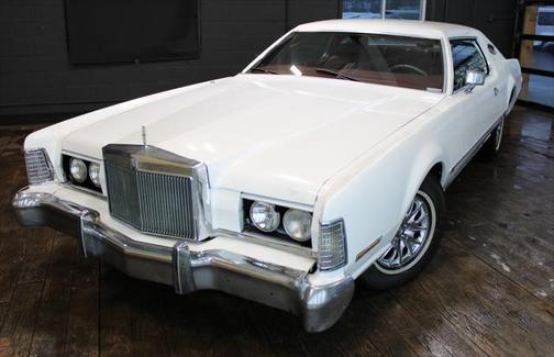 1972 Lincoln Continental
