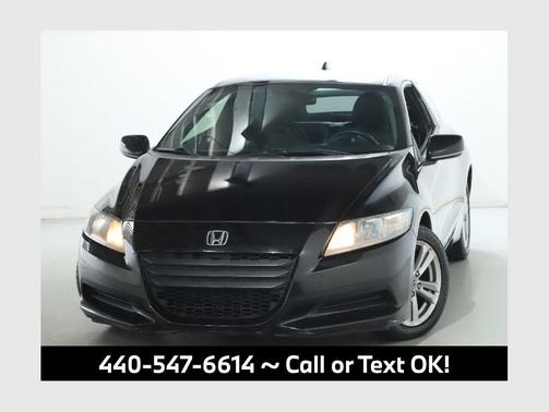 Crystal Black Pearl 2012 Honda CR-Z Base