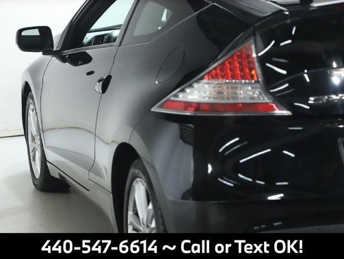 Crystal Black Pearl 2012 Honda CR-Z Base