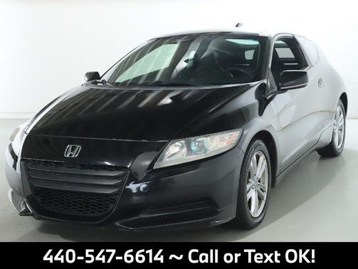 Crystal Black Pearl 2012 Honda CR-Z Base
