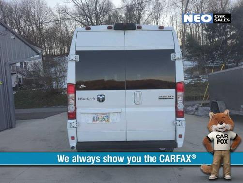 2023 RAM ProMaster 3500 Window Van High Roof