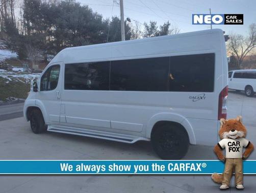 2023 RAM ProMaster 3500 Window Van High Roof