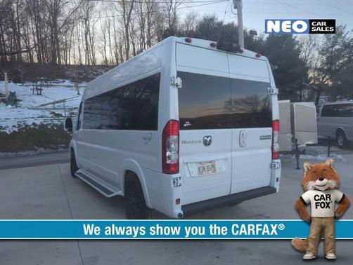 2023 RAM ProMaster 3500 Window Van High Roof