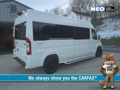 2023 RAM ProMaster 3500 Window Van High Roof