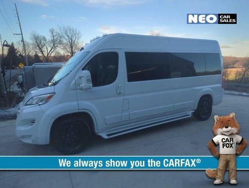 2023 RAM ProMaster 3500 Window Van High Roof