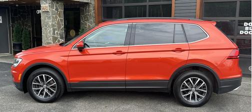 2019 Volkswagen Tiguan 2.0T SE 4MOTION
