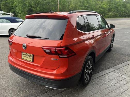 2019 Volkswagen Tiguan 2.0T SE 4MOTION