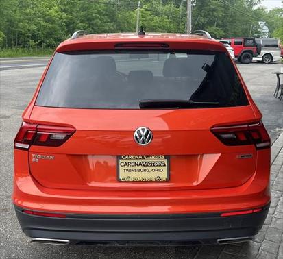 2019 Volkswagen Tiguan 2.0T SE 4MOTION