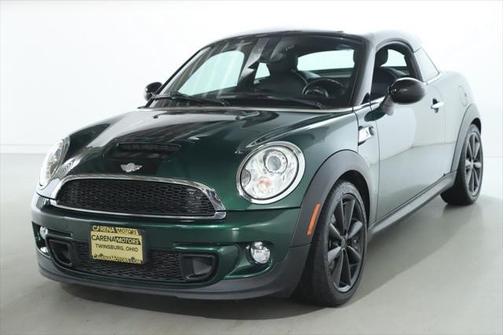 2014 MINI Coupe Cooper S