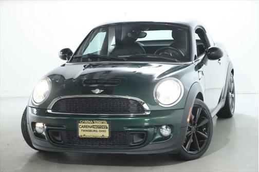 2014 MINI Coupe Cooper S