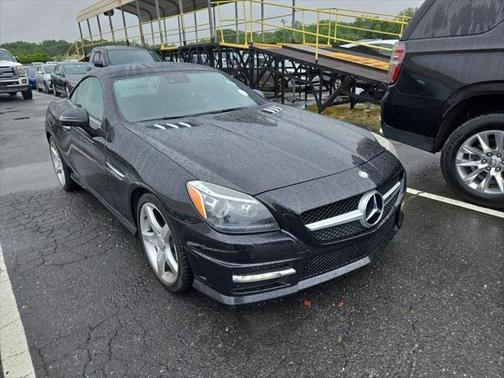 2013 Mercedes-Benz SLK-Class SLK350