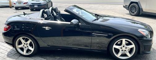2013 Mercedes-Benz SLK-Class SLK350