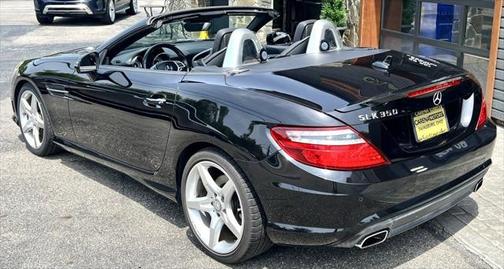 2013 Mercedes-Benz SLK-Class SLK350