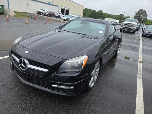 2013 Mercedes-Benz SLK-Class SLK350