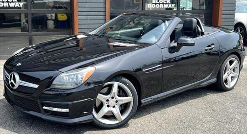 2013 Mercedes-Benz SLK-Class SLK350