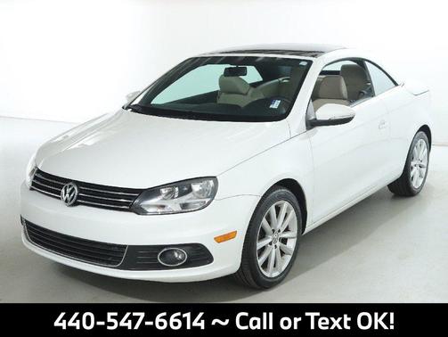 2016 Volkswagen Eos Komfort Edition