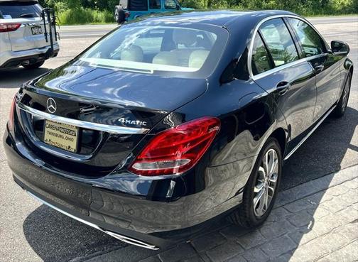 2017 Mercedes-Benz C-Class C 300 4MATIC Luxury