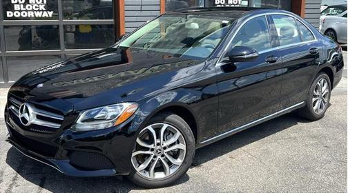2017 Mercedes-Benz C-Class C 300 4MATIC Luxury