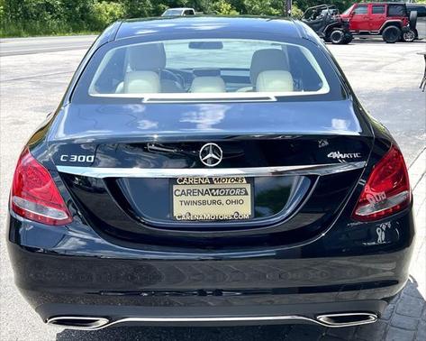 2017 Mercedes-Benz C-Class C 300 4MATIC Luxury