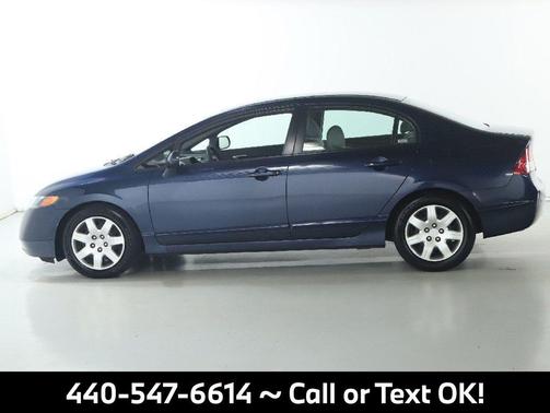 Atomic Blue Metallic 2006 Honda Civic LX