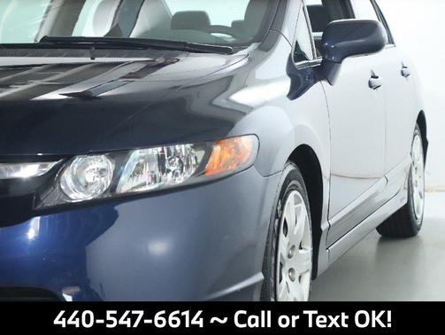 Atomic Blue Metallic 2006 Honda Civic LX